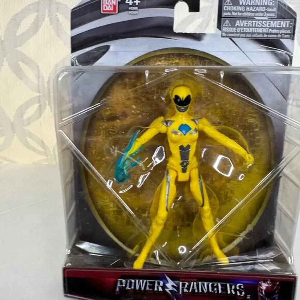Power Rangers Mighty‎ Morphin Movie Yellow Ranger 5